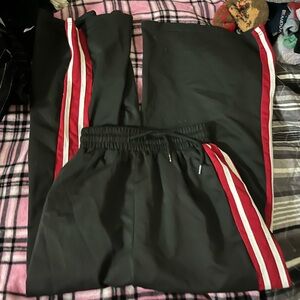 small shein track pants
